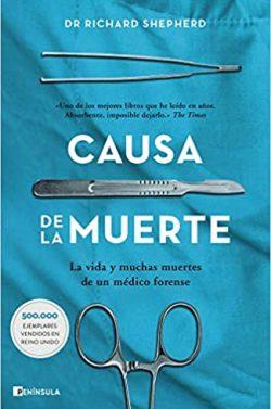 Causa  de  la  muerte  |  Richard  Shepherd