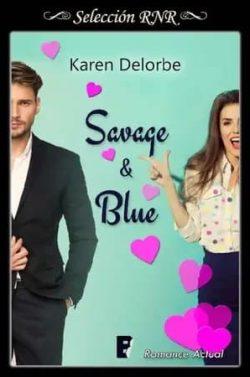Savage  &  Blue  |  Karen  Delorbe
